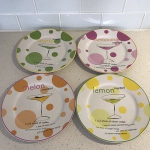 ⭐️🌴Martini Plates 🍸